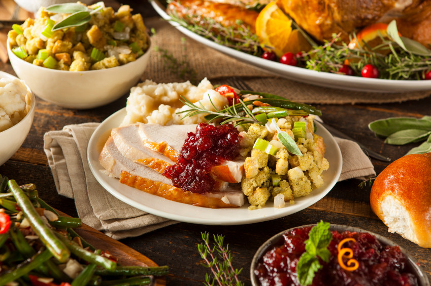 Typical Thanksgiving Food
 30 Best Restaurants to Get a Traditional Thanksgiving