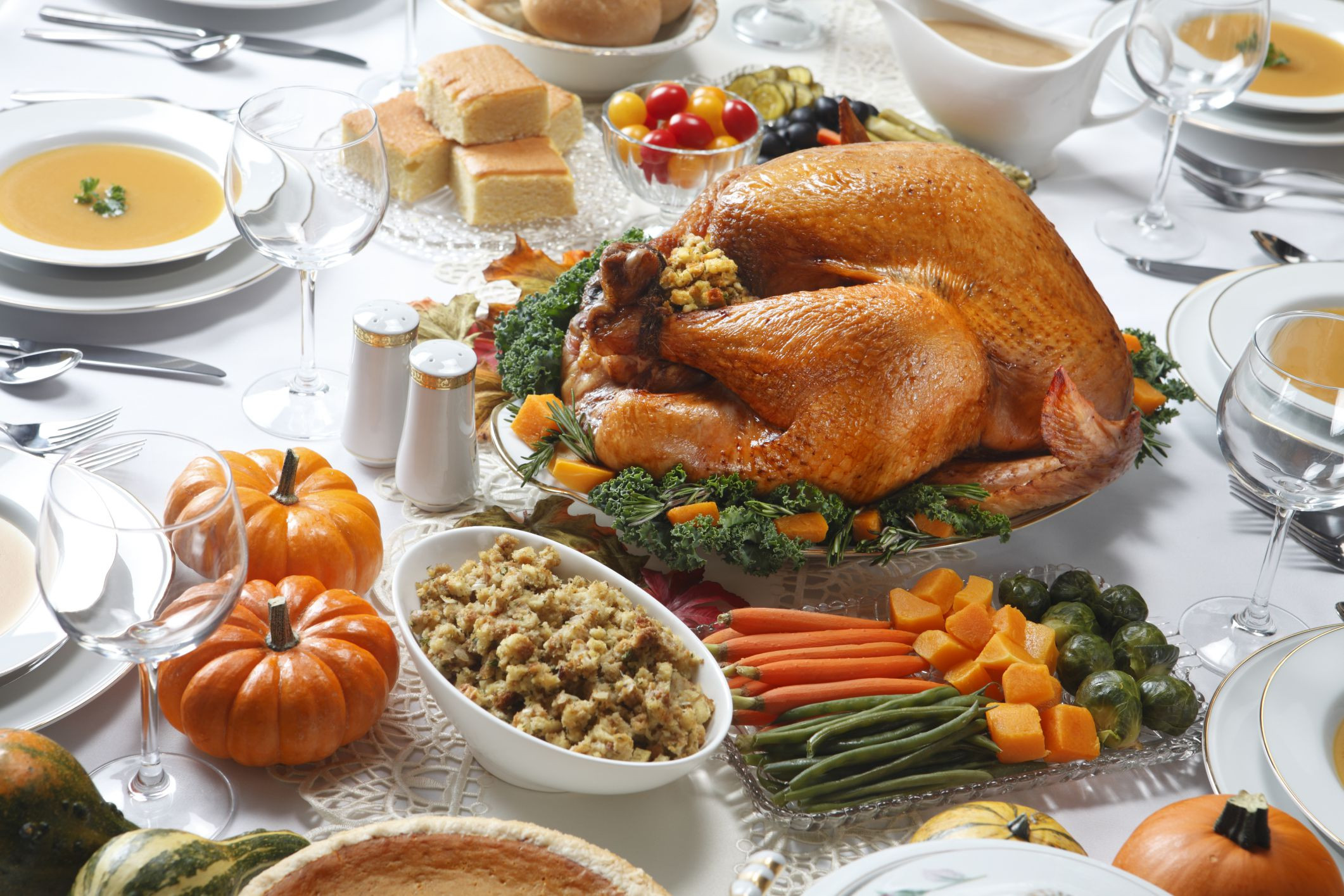 Typical Thanksgiving Food
 How to Make a Traditional Thanksgiving Meal Gluten Free