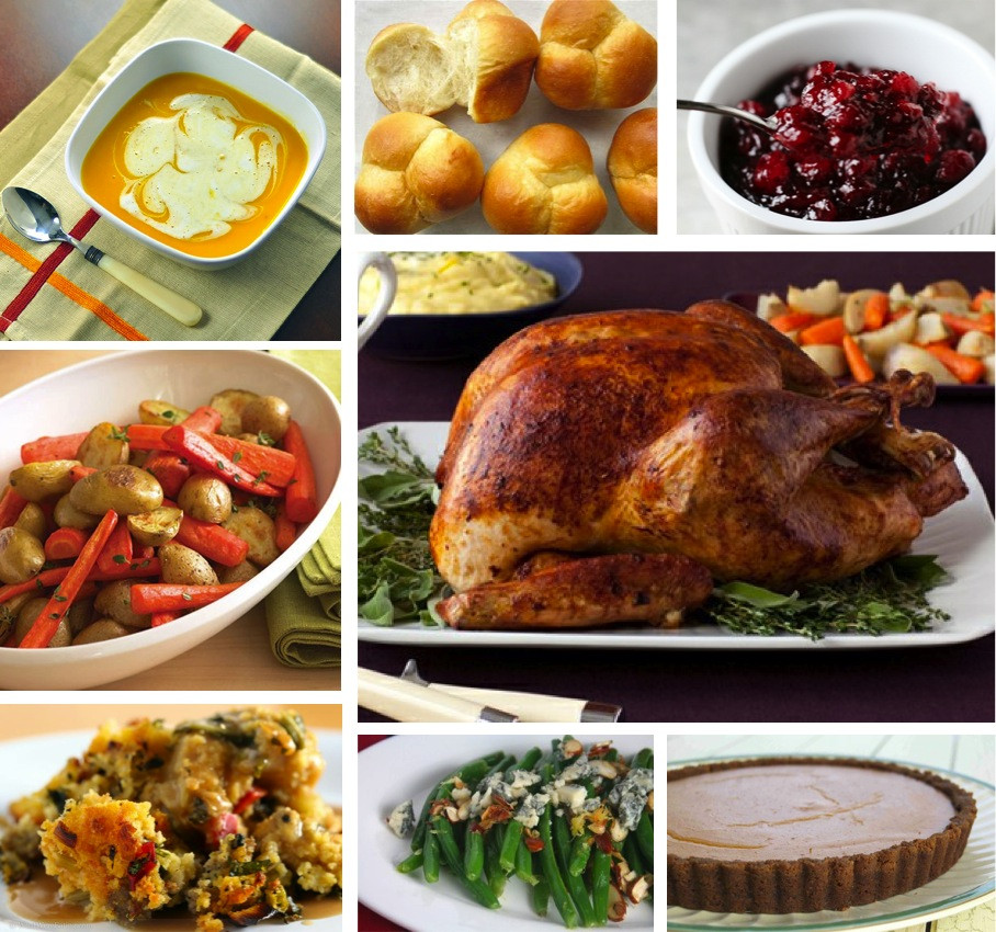 Typical Thanksgiving Food
 Beginner s Thanksgiving Menu Baked by Joanna