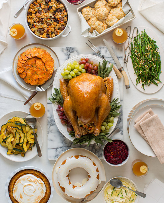 Typical Thanksgiving Food
 How to Eat Healthy on Thanksgiving