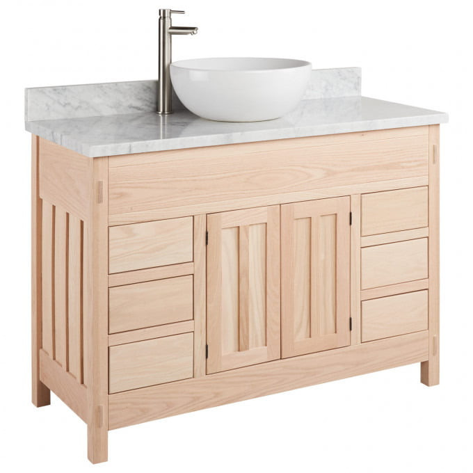 35 Newest Unfinished Bathroom Vanity 48 - Home, Family, Style and Art Ideas