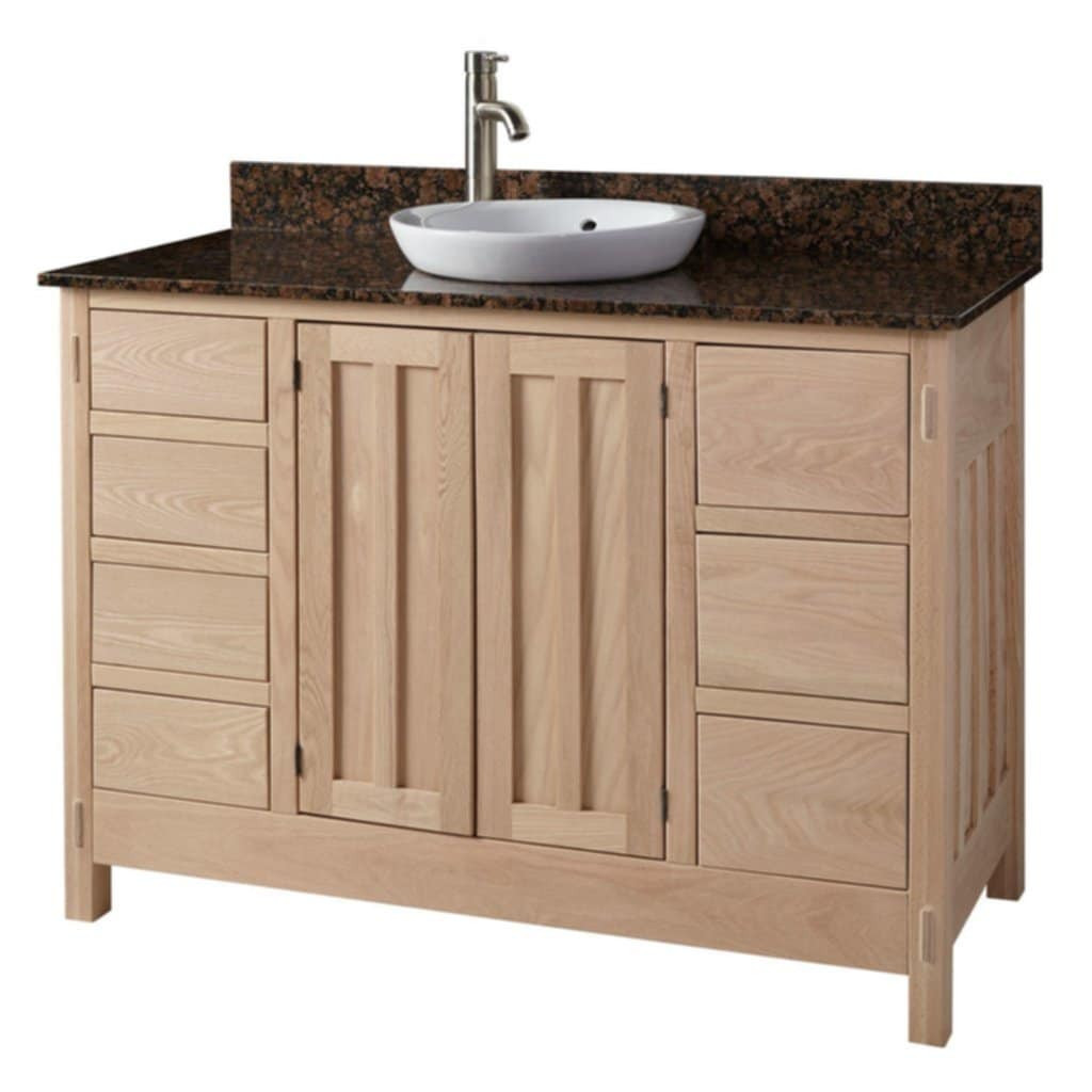 35 Newest Unfinished Bathroom Vanity 48 - Home, Family, Style and Art Ideas