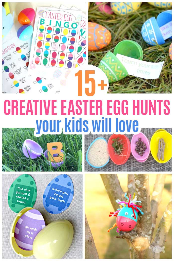 Unique Easter Egg Hunt Ideas
 15 Creative Easter Egg Hunts Your Kids Will Love