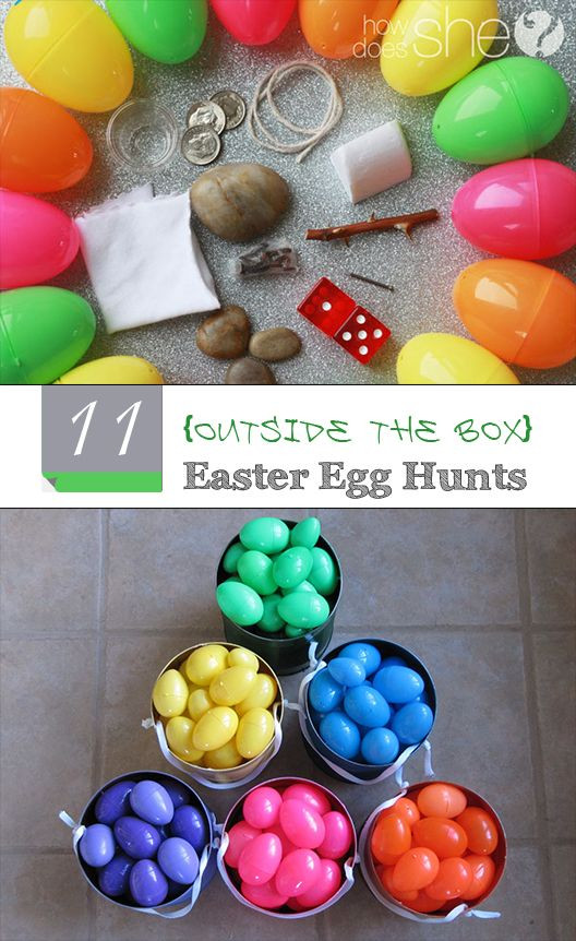 Unique Easter Egg Hunt Ideas
 Best 25 Easter scavenger hunt ideas on Pinterest