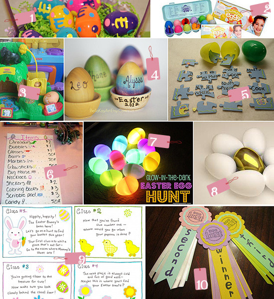 Unique Easter Egg Hunt Ideas
 Top 10 Picks Creative Easter Egg Hunt Ideas