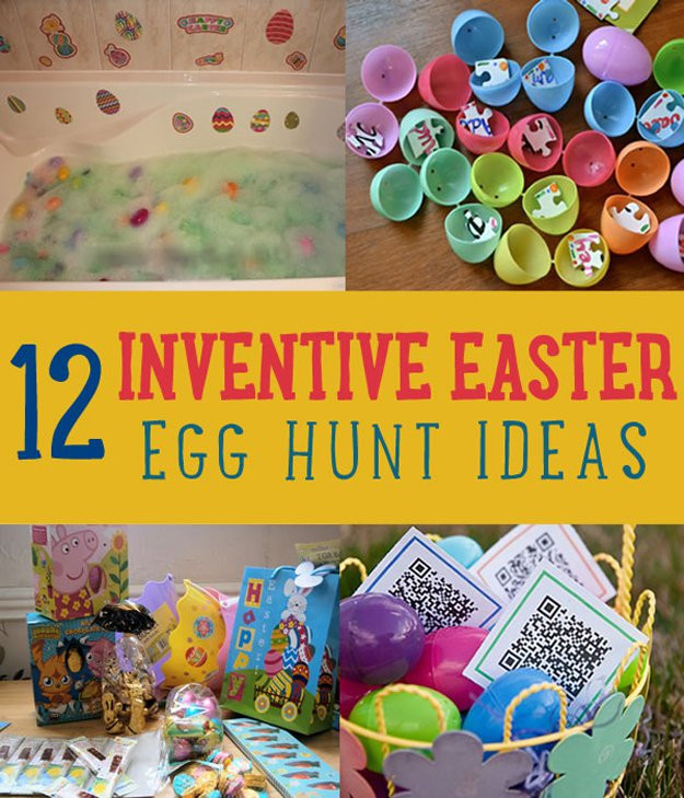 Unique Easter Egg Hunt Ideas
 Easter Egg Hunt Ideas Kids Will Love