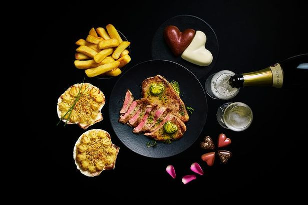 Valentines Day Food Deals
 Valentine s Day supermarket meal deals for M&S Waitrose