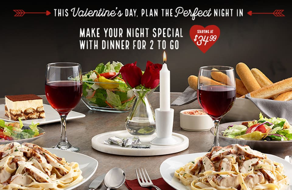 Valentines Day Food Deals
 Make Your Valentine s Day Plans Special