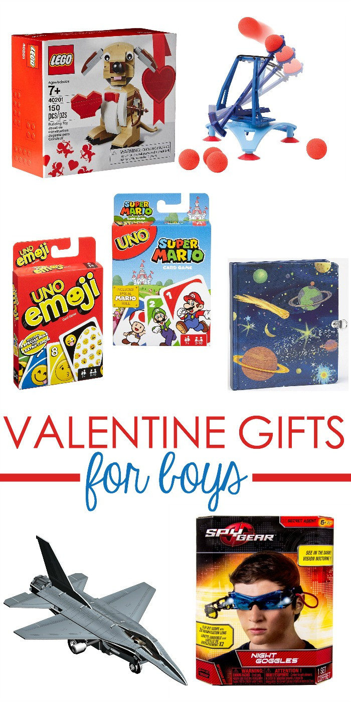 Valentines Day Gifts For Boys
 Super Fun Valentine Gift Ideas Boys Will Love Too