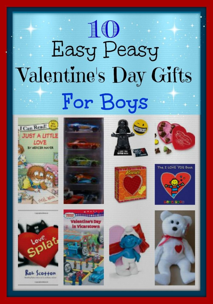 Valentines Day Gifts For Boys
 10 Easy Peasy Valentine s Day Gifts For Boys