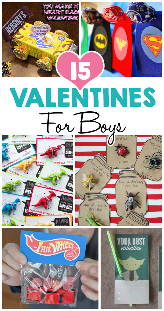 Valentines Day Gifts For Boys
 15 Valentine Ideas For Boys I Heart Arts n Crafts