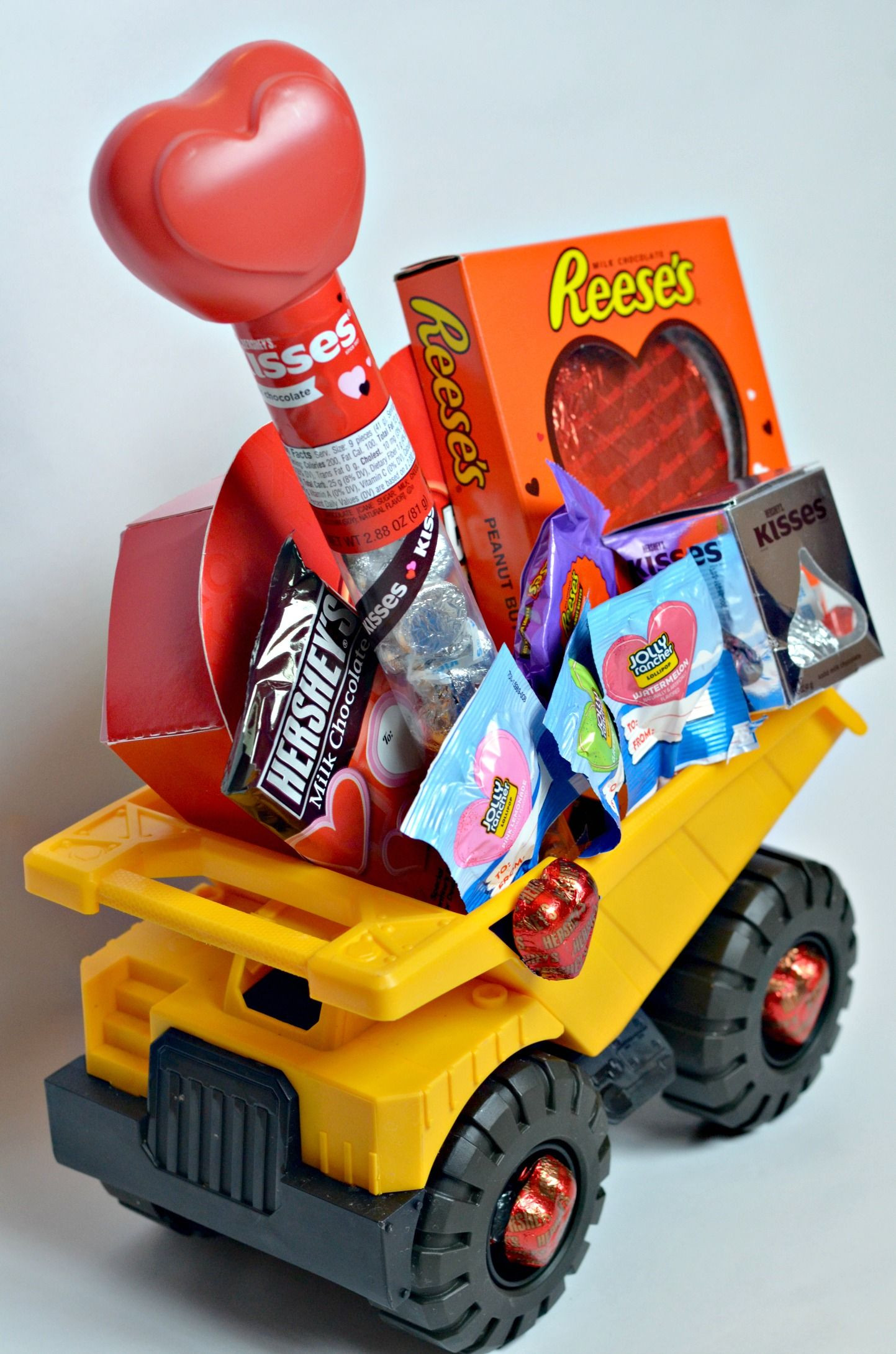 Valentines Day Gifts For Boys
 2 Sweet Kids Valentine Baskets HSYMessage Love