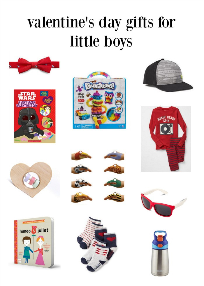 Valentines Day Gifts For Boys
 Valentine Gifts for Little Boys Kristy Denney