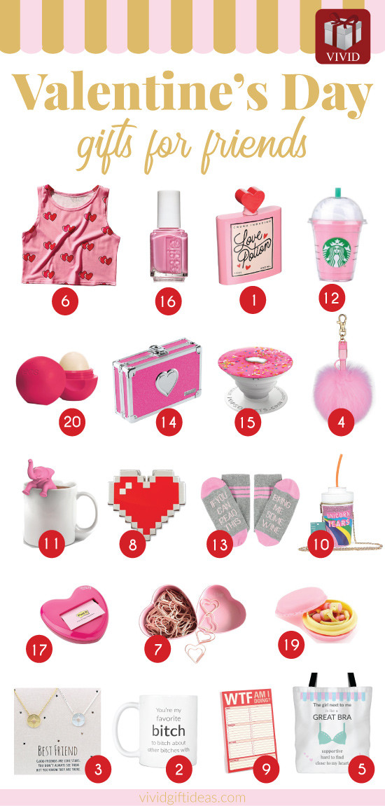 Valentines Day Gifts For Friends
 This Valentine s Day Shower Your Best Friends with These