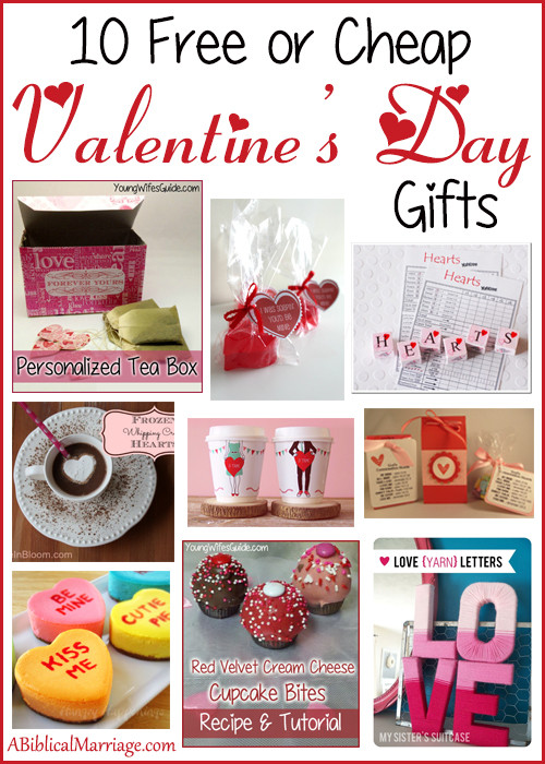 Valentines Day Gifts For Friends
 10 Free or Cheap Valentine s Day Gifts Young Wife s Guide