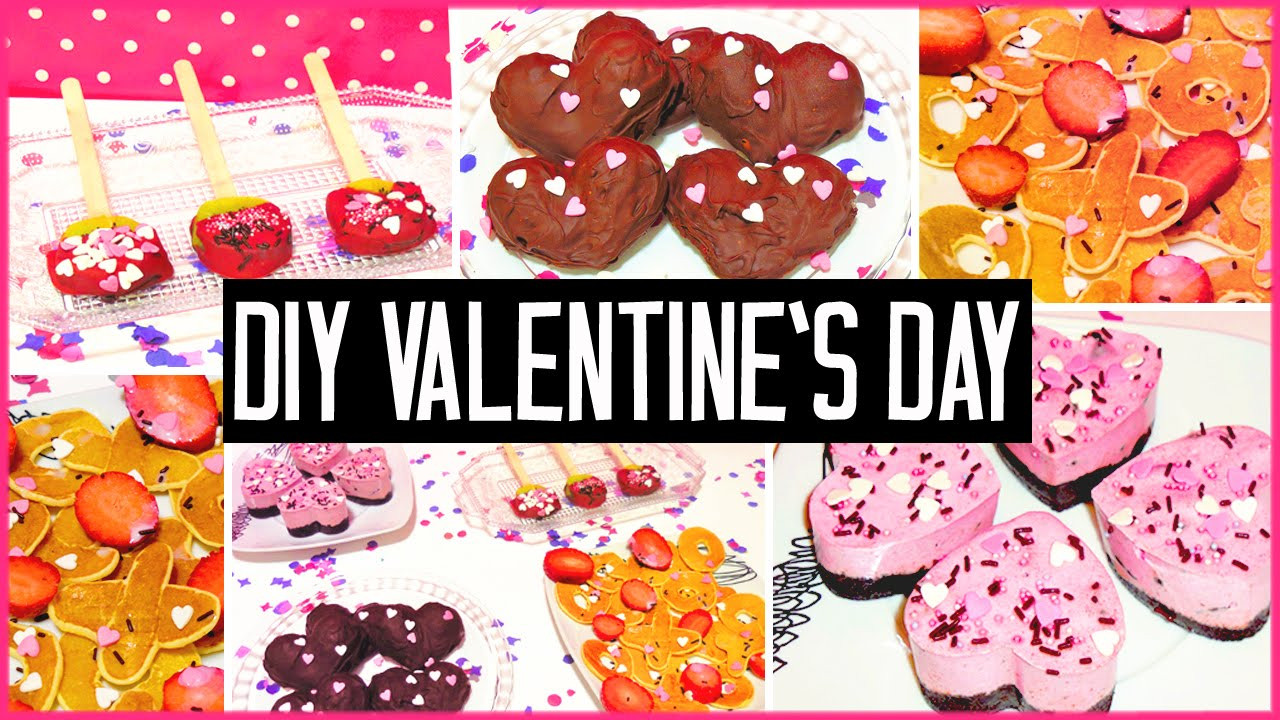 Valentines Day Gifts For Girlfriend
 DIY Valentine s day treats Easy & cute
