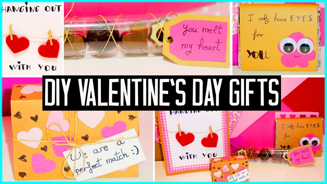 Valentines Day Gifts For Girlfriend
 DIY Valentine s day little t ideas For boyfriend