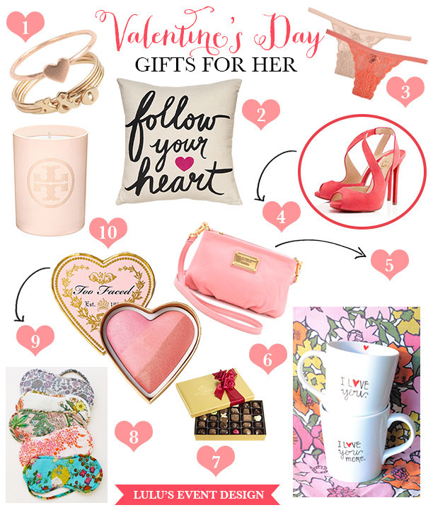 Valentines Day Gifts For Her
 Valentine s Day Gift Ideas for Her • DIY Weddings Magazine