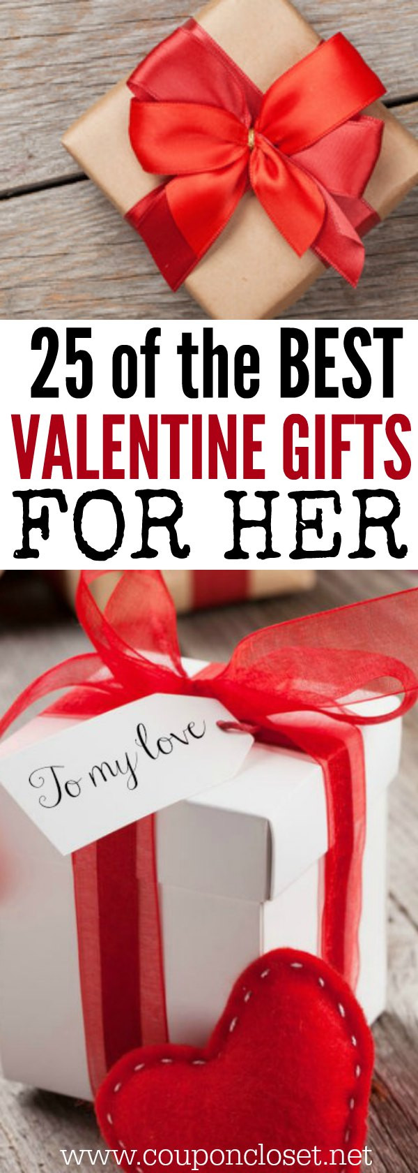 Valentines Day Gifts For Her
 25 Valentine s Day ts for Her on a bud  Coupon Closet