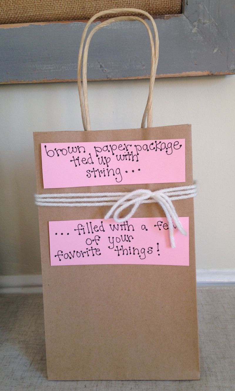 Valentines Day Gifts For Him Homemade
 Homemade Valentines Day Gift Bag Idea for Him The