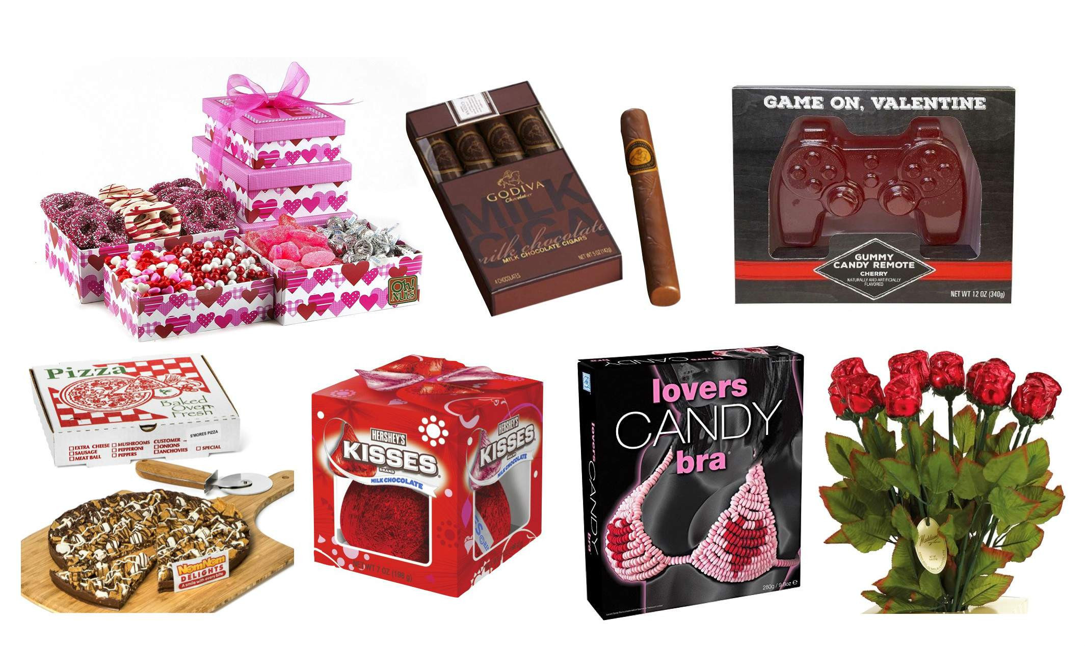 Valentines Day Gifts For Wife
 Traditional Gifts for Your Girlfriend But With A Twist