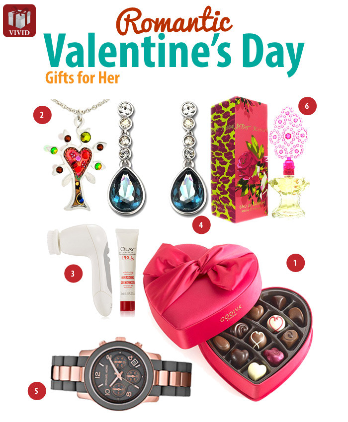 Valentines Day Gifts For Wife
 Romantic Valentines Day Gift Ideas for Wife Vivid s