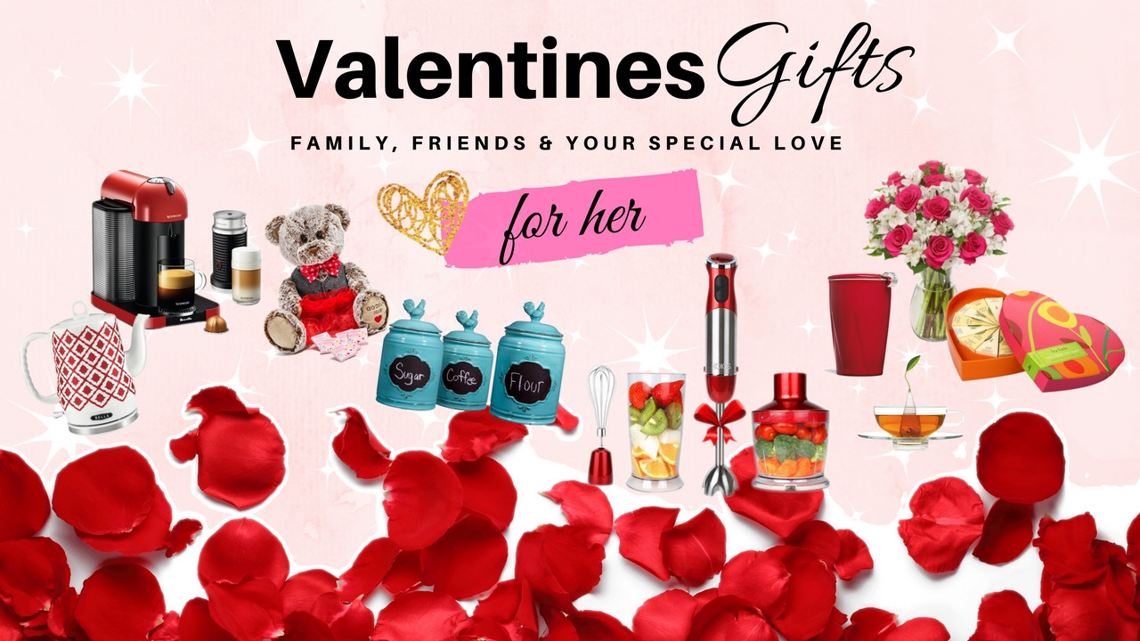 Valentines Day Gifts For Wife
 Valentine s Day Gift Ideas for Her Girlfriend Wife