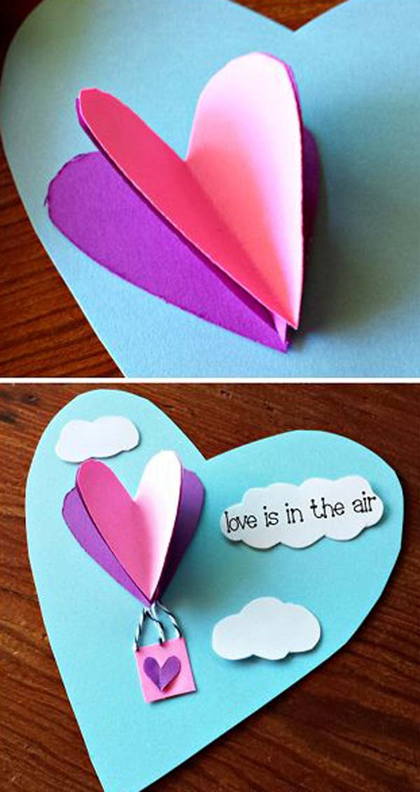 Valentines Day Ideas Crafts
 32 Easy and Cute Valentines Day Crafts Can Make Just e