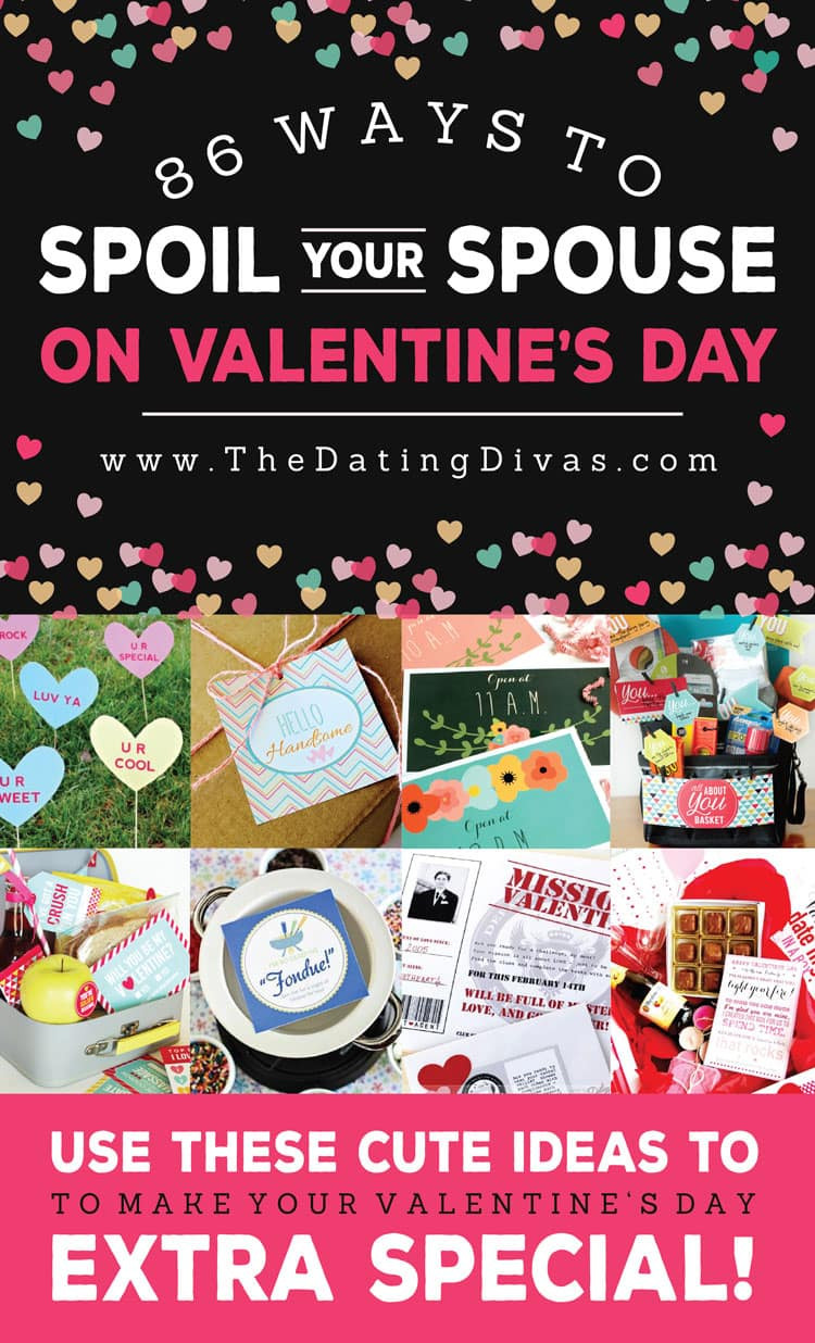 Valentines Day Ideas For Wife
 86 Ways to Spoil Your Spouse on Valentine s Day From The