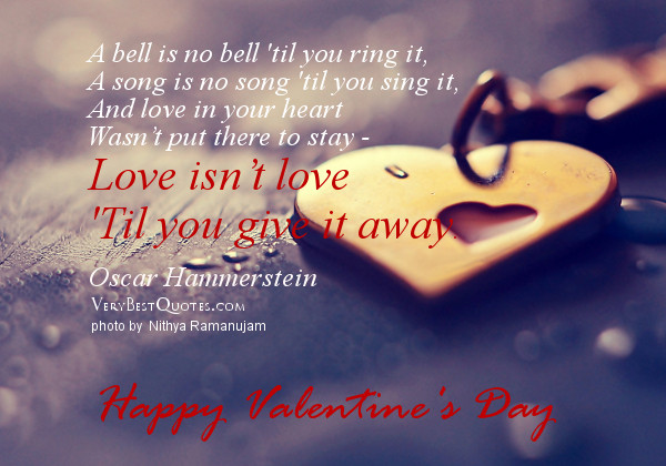 Valentines Day Love Quotes
 Happy Music Quotes QuotesGram