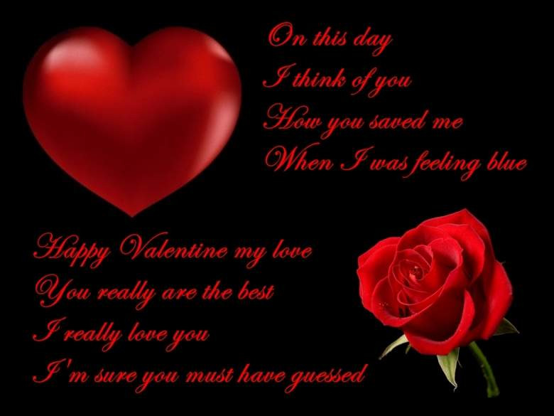 Valentines Day Love Quotes
 Valentine’s Day Poems & Cards 2016 Love Quotes for Him