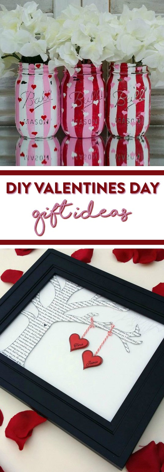 Valentines Day Presents Ideas
 DIY Valentines Day Gift Ideas A Little Craft In Your Day