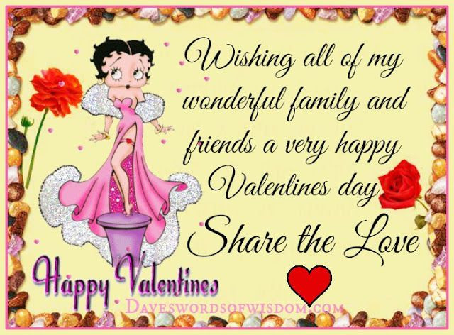 Valentines Day Quotes For Family
 10 images about Happy Valentine s Day on Pinterest