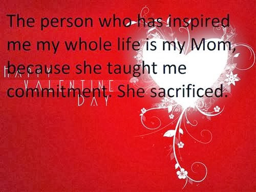 Valentines Day Quotes For Mommy
 Valentines Day Quotes For Dad QuotesGram