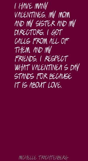 Valentines Day Quotes For Mommy
 Valentines Day Quotes About Sisters QuotesGram