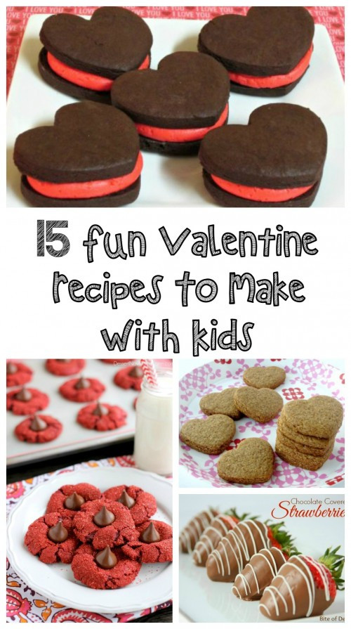 Valentines Day Recipe
 15 Fun Valentine Recipes to Make With Kids Love to be in