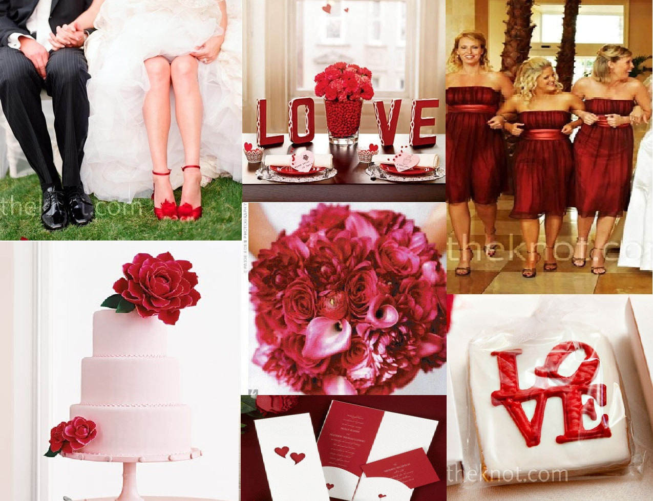 Valentines Day Wedding Ideas
 Valentine’s Day Wedding Inspiration