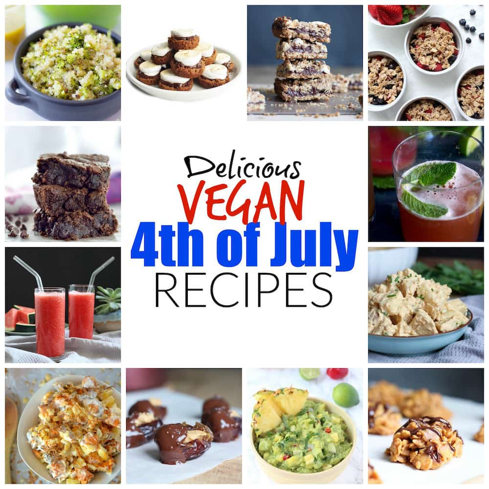 Vegan 4th Of July Recipe
 Delicious Vegan 4th of July Recipes