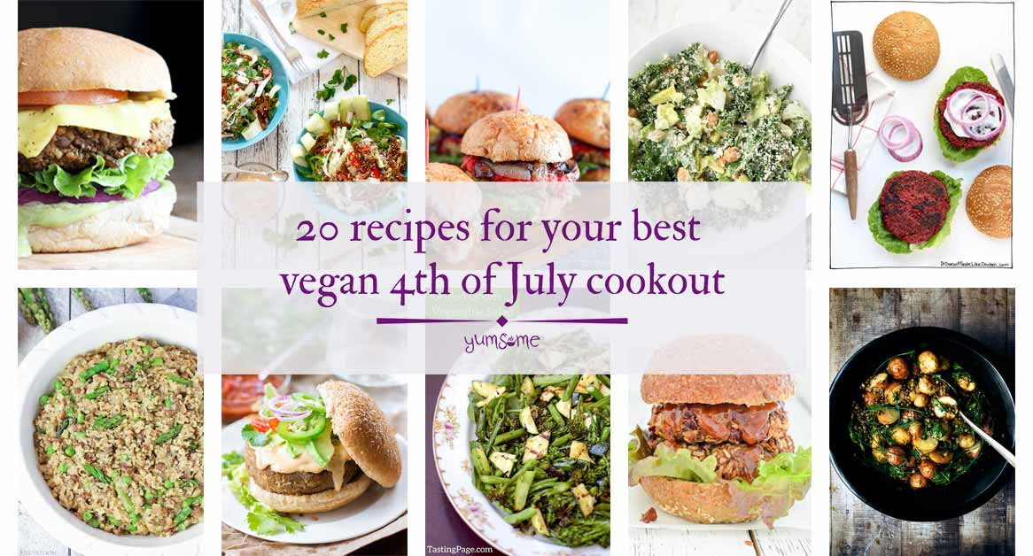 Vegan 4th Of July Recipe
 20 Recipes For Your Best Vegan 4th of July Cookout