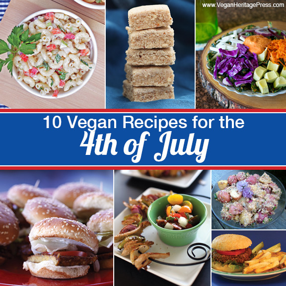 Vegan 4th Of July Recipe
 10 Vegan Recipes for the 4th of July