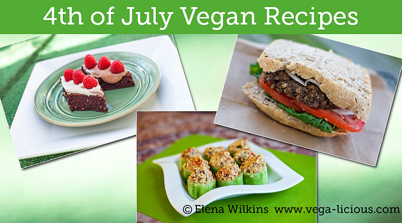 Vegan 4th Of July Recipe
 7 Fourth of July Vegan Recipes