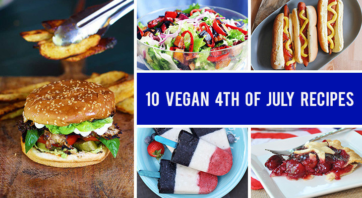 Vegan 4th Of July Recipe
 10 Vegan 4th July Recipes for the Ultimate Cookout
