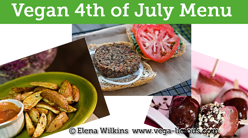 Vegan 4th Of July Recipe
 8 Vegalicious 4th of July Recipes