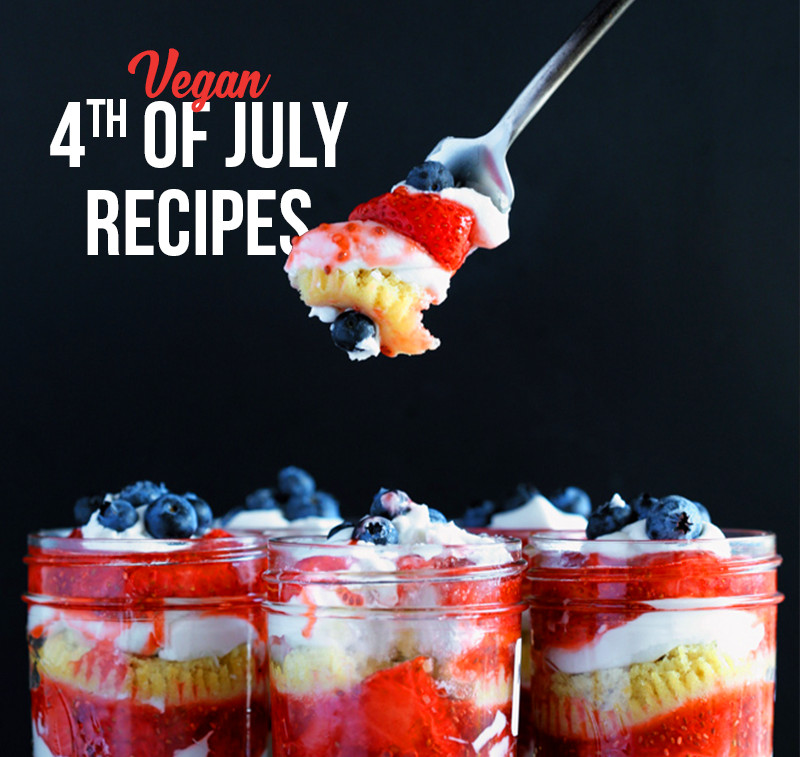 Vegan 4th Of July Recipe
 Vegan 4th of July Recipes