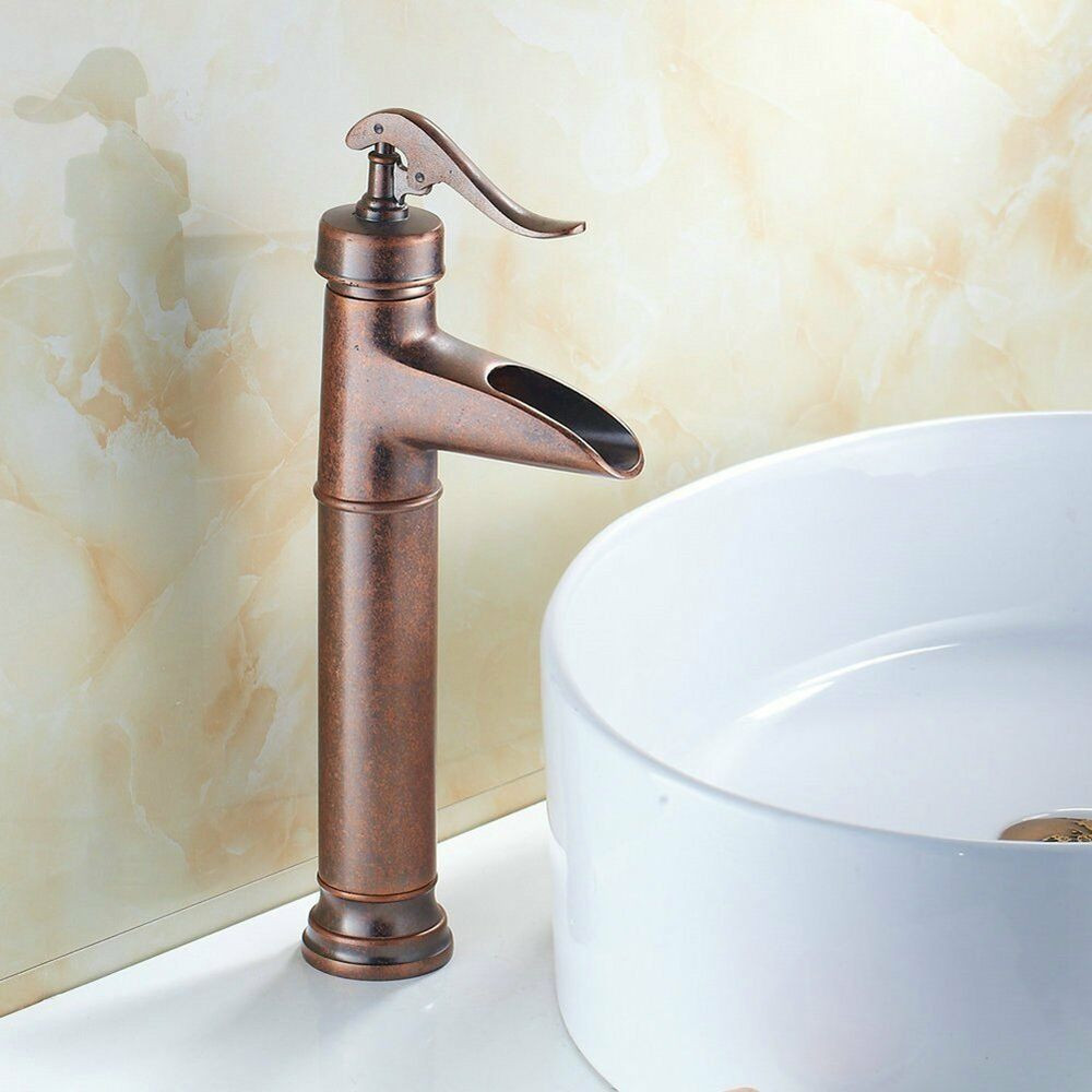 Vintage Bathroom Faucets
 Vintage Rustic Style Bathroom Faucet Kitchen Antique