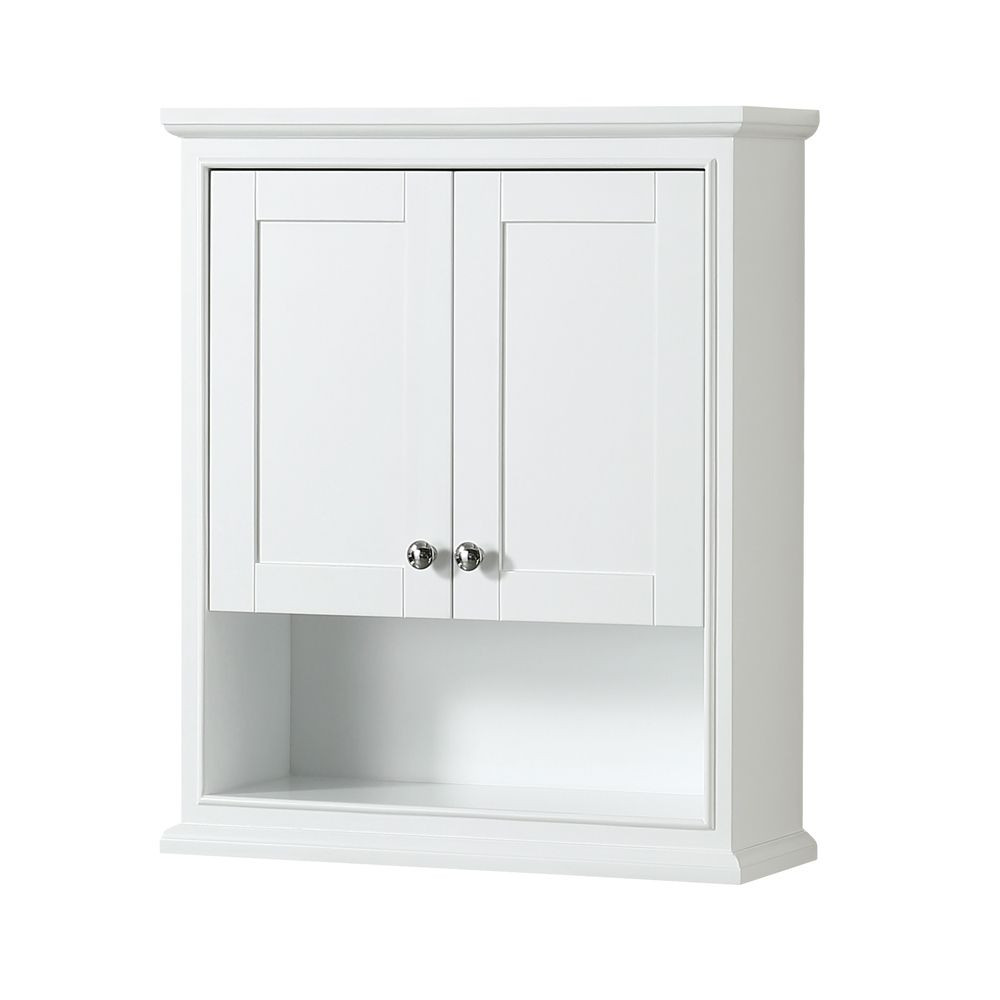 Wall Mount Bathroom Cabinet White
 Bathroom Wall Mounted Storage Cabinet White