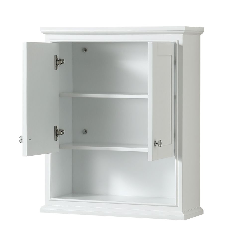 Wall Mount Bathroom Cabinet White
 Bathroom Wall Mounted Storage Cabinet White