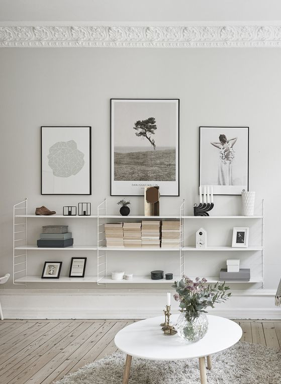 Wall Shelf For Living Room
 decordots Interior inspiration