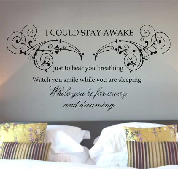 Wall Sticker Quotes For Bedroom
 Creative and Inspiration Wall Quotes For Bedroom – Themes