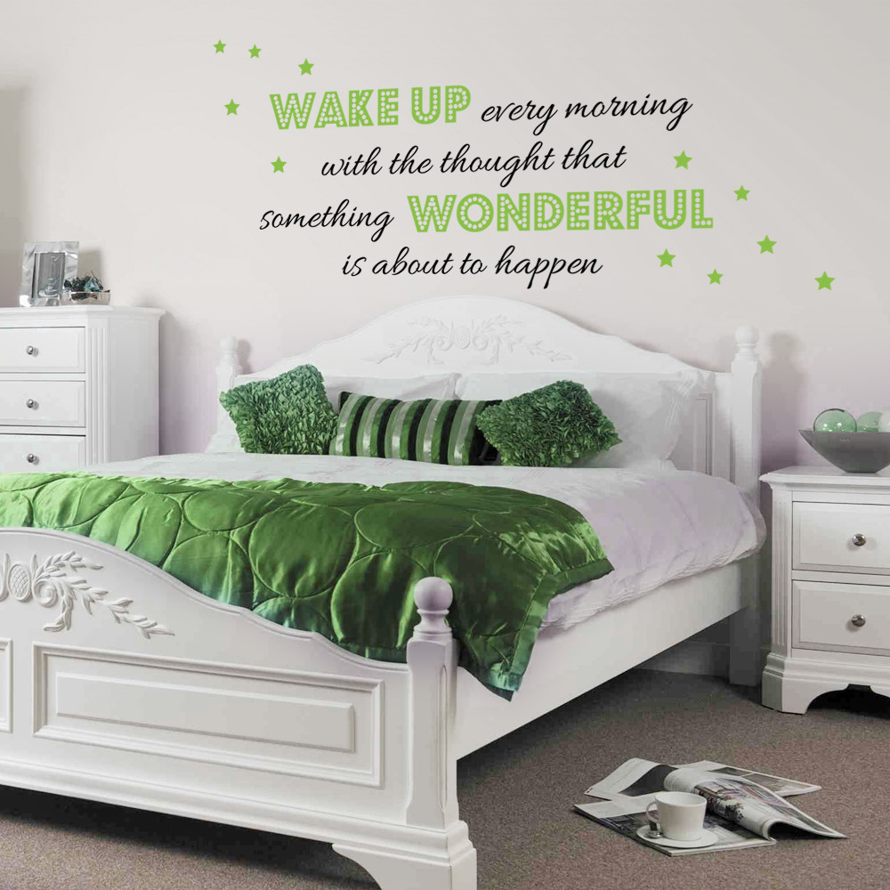 Wall Sticker Quotes For Bedroom
 Things to Know about Bedroom Wall Decals